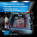 installed Cold Air Inductions system with features listed