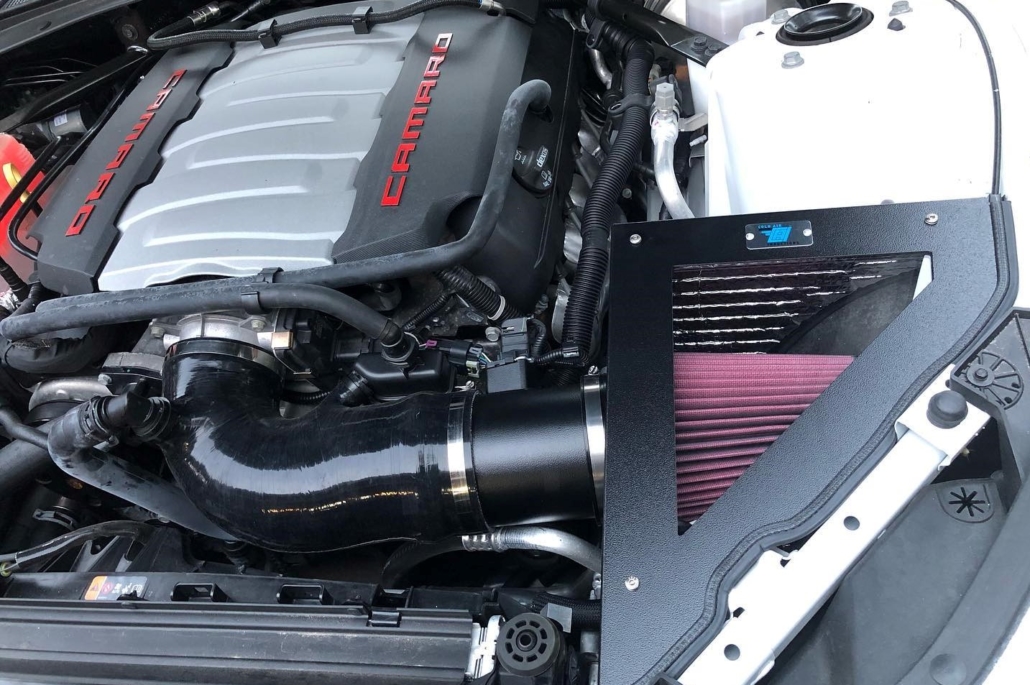 Descubrir 53+ imagen intake camaro ss