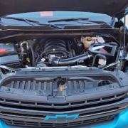 blue silverado intake