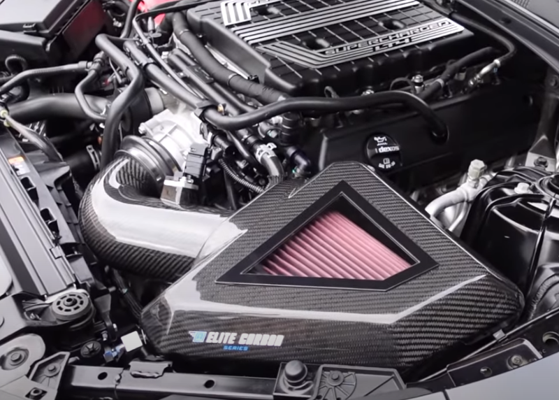 The Power of a Chevy Camaro Cold Air Intake Cold Air Inductions