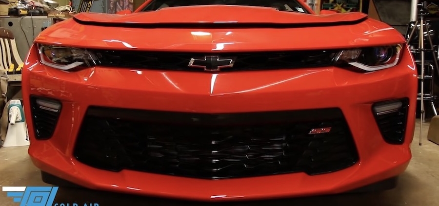 camaro intake