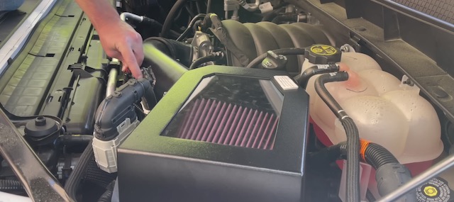 silverado cold air intake